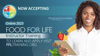 Become a Food For Life Instructor