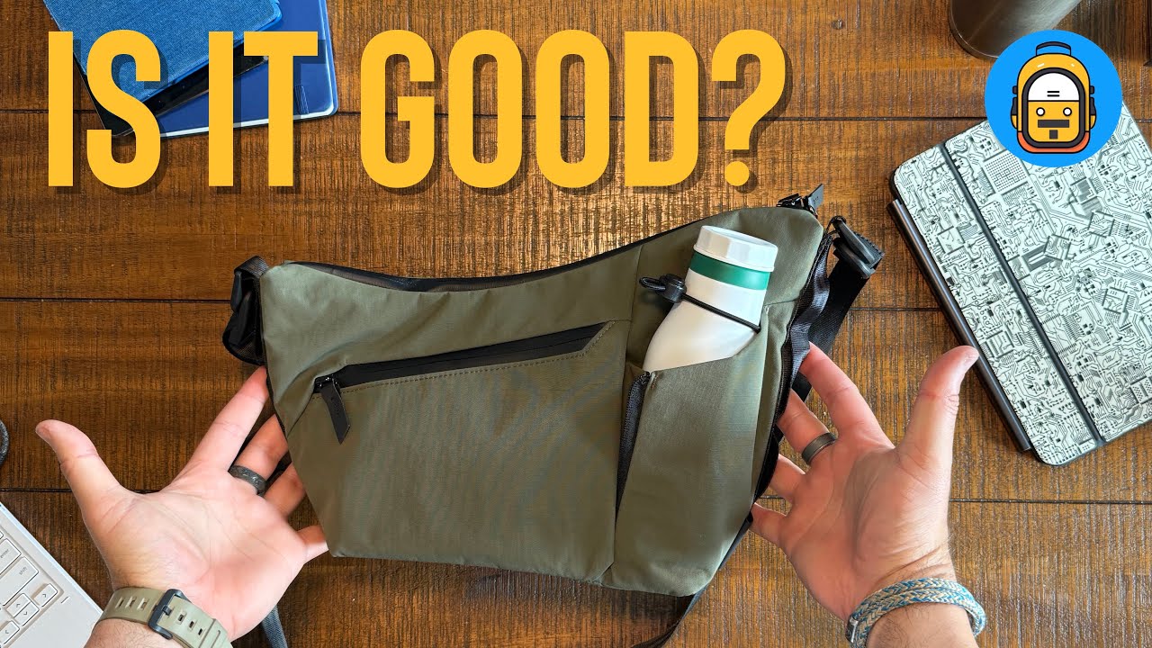 Hands On with the Alpaka Flow Satchel - Review and Walkthrough
