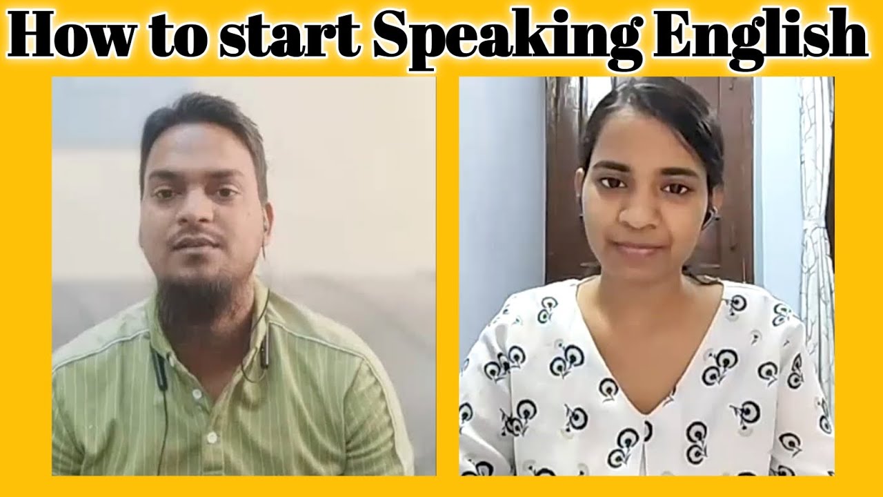 English speaking practice for beginners || How to start speaking ...