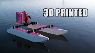 3D Printed RC Utility Boat - Hull and Drive System - Part 1