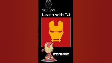 Draw IronMan using python #python #ironman #marvel