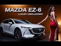 Mazda EZ-6 Sports Version: Sleek Electric Sedan Unveiled! ⚡️🚗