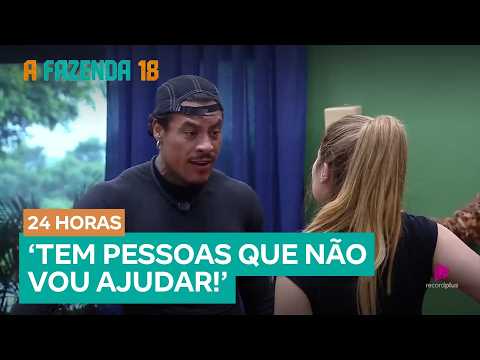 Murilo says he will refuse to help opponents with chores: 'I'm not an idiot or a sucker' | A Faze...