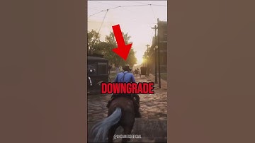 Things RDR1 Does Better Than RDR2 (You Won