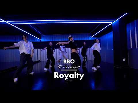 Royalty (Prod By !llmind) · yoonmirae · Tiger JK｜BBO Choreography 코레오 그래피｜이지댄스외대 [외대댄스학원]