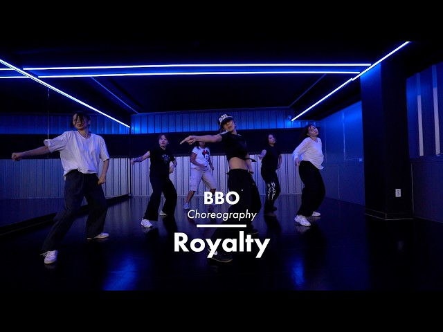 Royalty (Prod By !llmind) · yoonmirae · Tiger JK｜BBO Choreography 코레오 그래피｜이지댄스외대 [외대댄스학원]