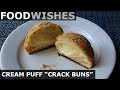 Cream Puff "Crack Buns" (Choux au Craquelin) - Food Wishes