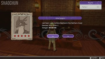 RUNE FACTORY 5: LITTLE DRAGON ⭐⭐⭐⭐⭐ WANTED MONSTER LOCATION IN LAKE YUMINA (NORTHERN AREA)