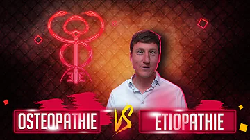 Quelle est la différence entre ostéopathe et étiopathe ?