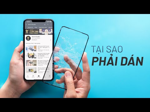 Video: IPhone SE có kính cường lực Gorilla Glass không?