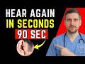 90-Second Ear Exercise That May Help Improve Hearing Clarity for Seniors