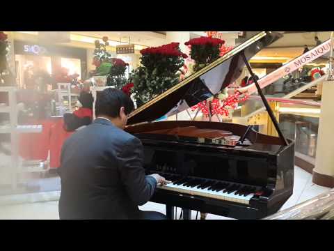 محمد نجيب يعزف خلي بالك من عقلك 