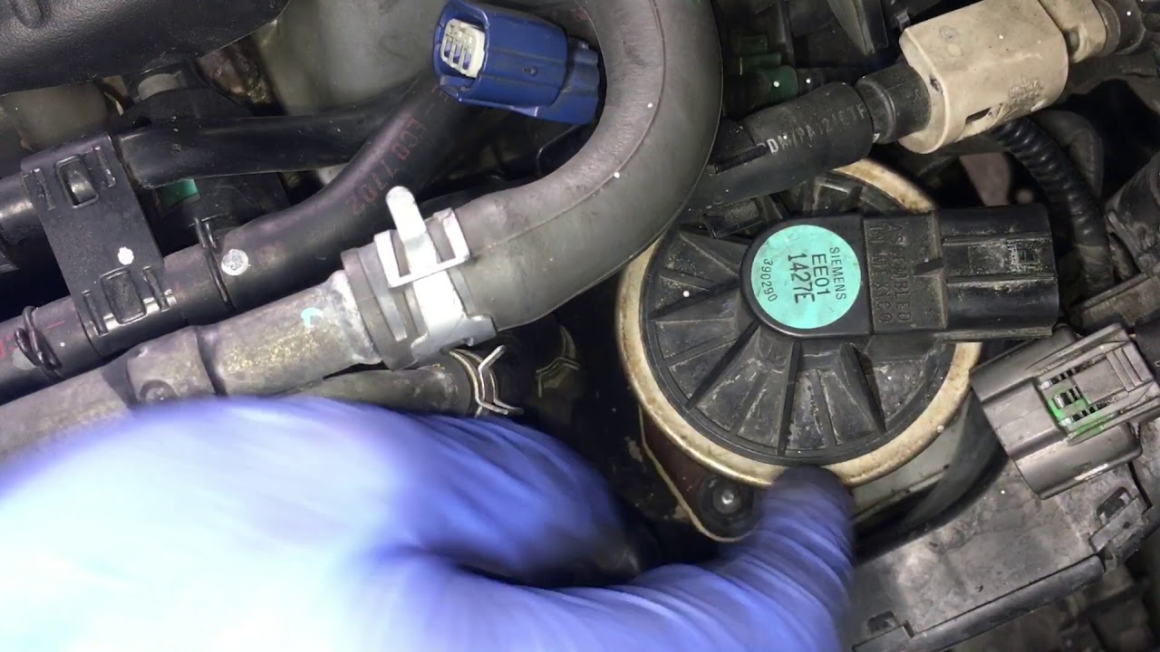 Honda CRV EGR Valve Replacement DIY YouTube