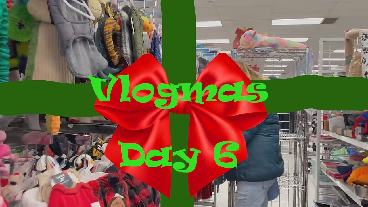 Vlogmas Day 6 || Christmas Shopping - YouTube