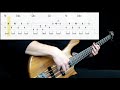 Leo Sayer - You Make Me Feel Like Dancing (Bass Cover) (Play Along Tabs In Video)