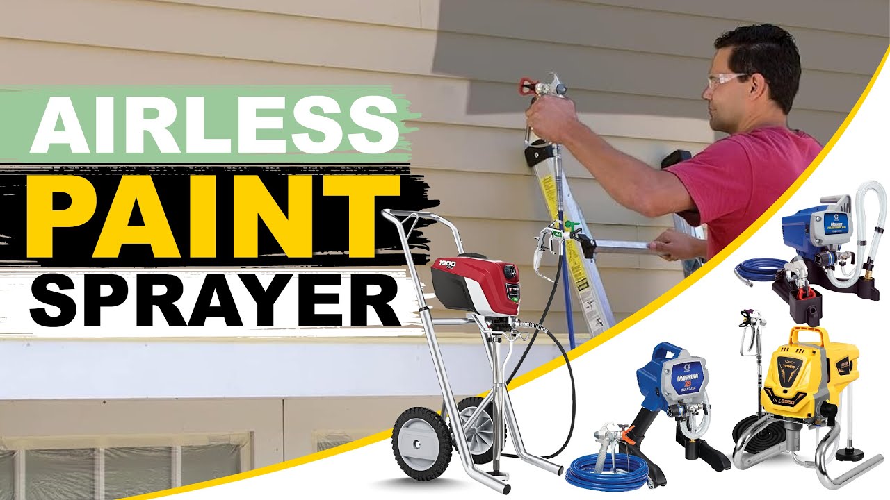 Top 6 Best Airless Paint Sprayers To Buy In 2025 YouTube Maxresdefault