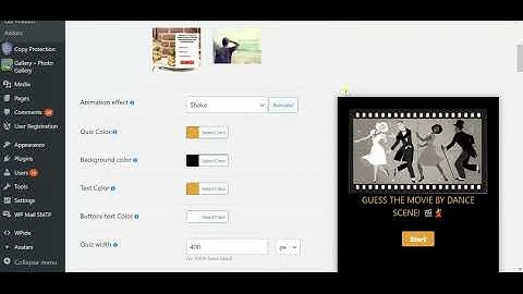 How to create a Video Quiz in WordPress
