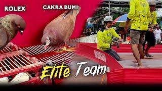 Aksi Cakra Bumi Dkk Player Tjan Billy Team Elite di Ivent 300 Jt Lapak Tugu gajah Lampung