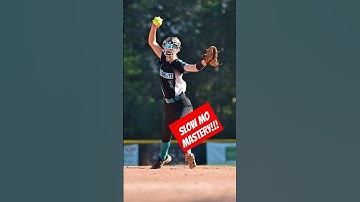 🥎 The Beauty of Softball! Epic Slow Motion Pitch in High Detail