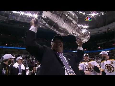 Bruins-Canucks Game 7 Cup Finals Highlights+Celebration NBC 6/15/11 1080p HD