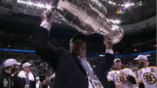 Bruins-Canucks Game 7 Cup Finals Highlights+Celebration NBC 6/15/11 1080p HD