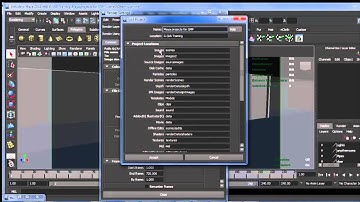 Batch Render In maya (Arabic)