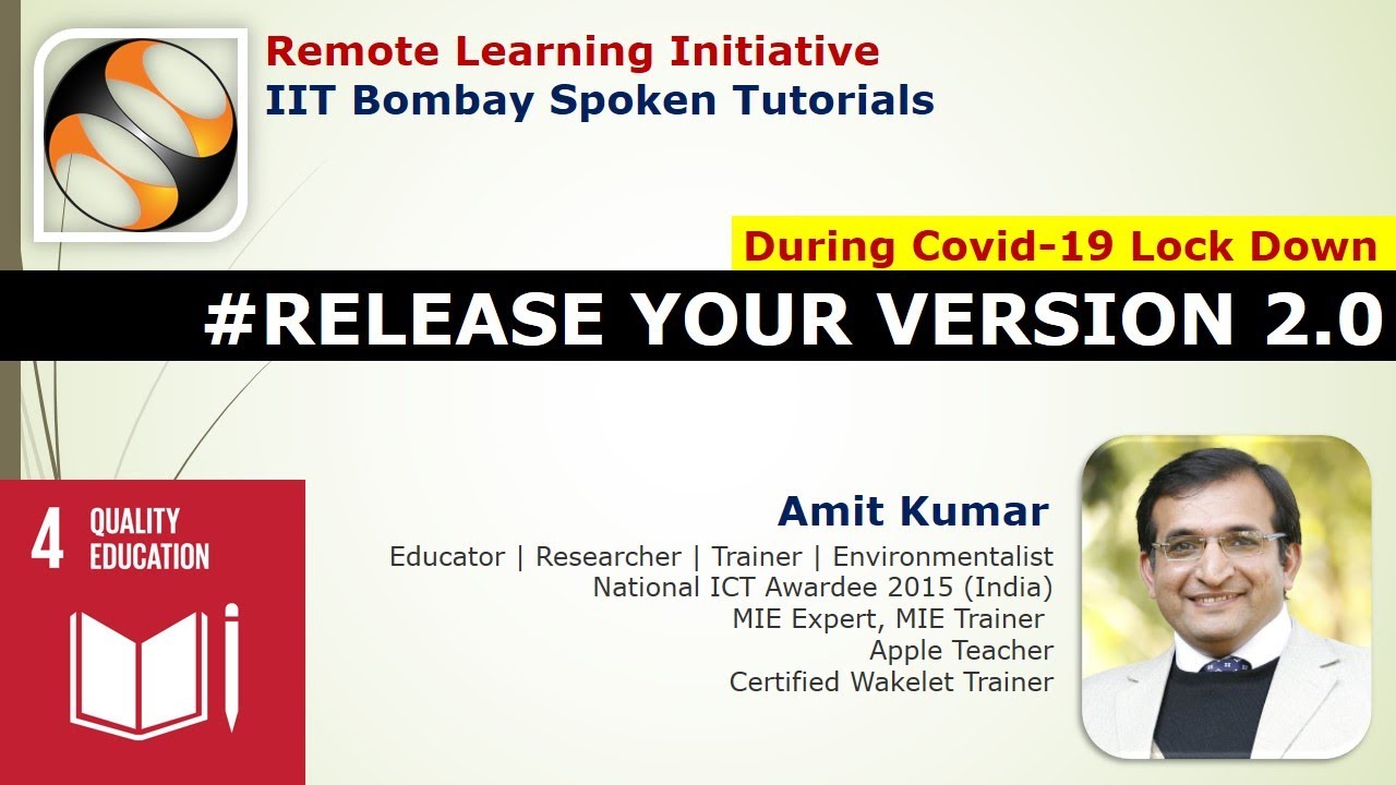 Release your Version 2.0 | Remote Learning | R Programming