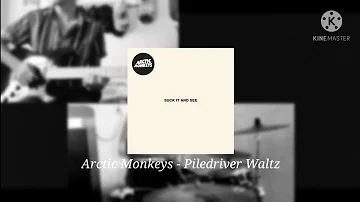 Arctic Monkeys - Piledriver Waltz (Drum-Guitar cover)