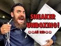 New sneaker unboxing all red
