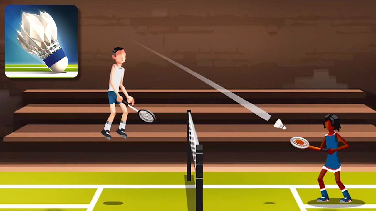 Badminton League Gameplay Trailer (iOS, Android) YouTube