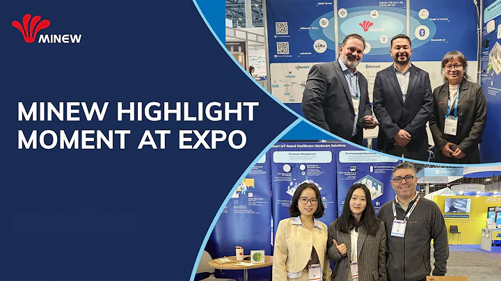 Minew Highlight Moments At MWC 2025 & HIMSS 2025
