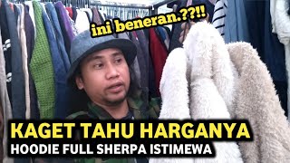 Review 8 lapak pasar thrifting tugu pahlawan surabaya tadi pagi banyak bongkar baru