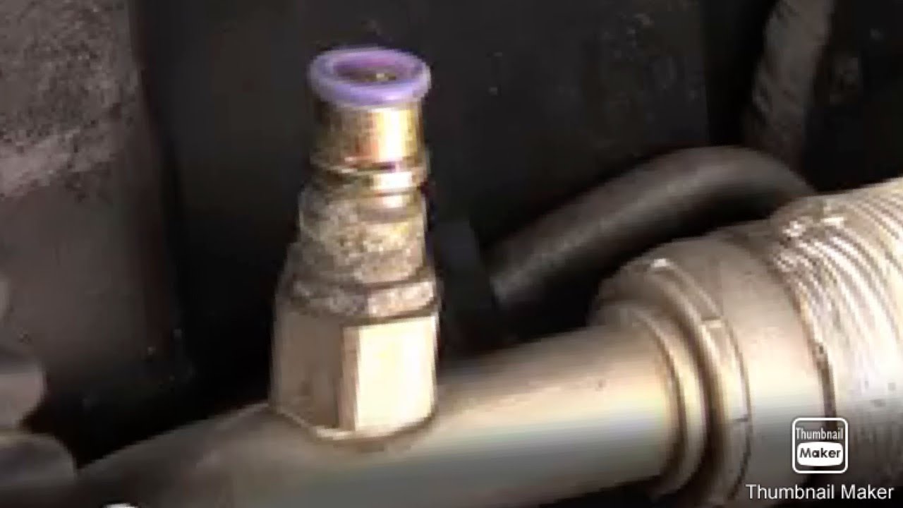 2008 Land Rover Lr2 Air Conditioning Low And High Port Location 