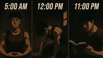 The PERFECT Daily Routine for Self-Improvement