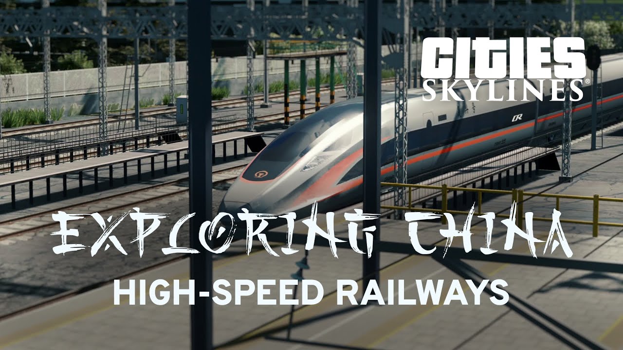 Cities Skylines High Speed Railways With Reputationuh Steamニュース