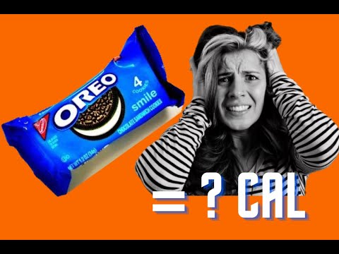 HOW MANY CALORIES IN OREO BISCUIT - WHY THEY'RE MAKING YOU FAT#SHORTS hqdefault