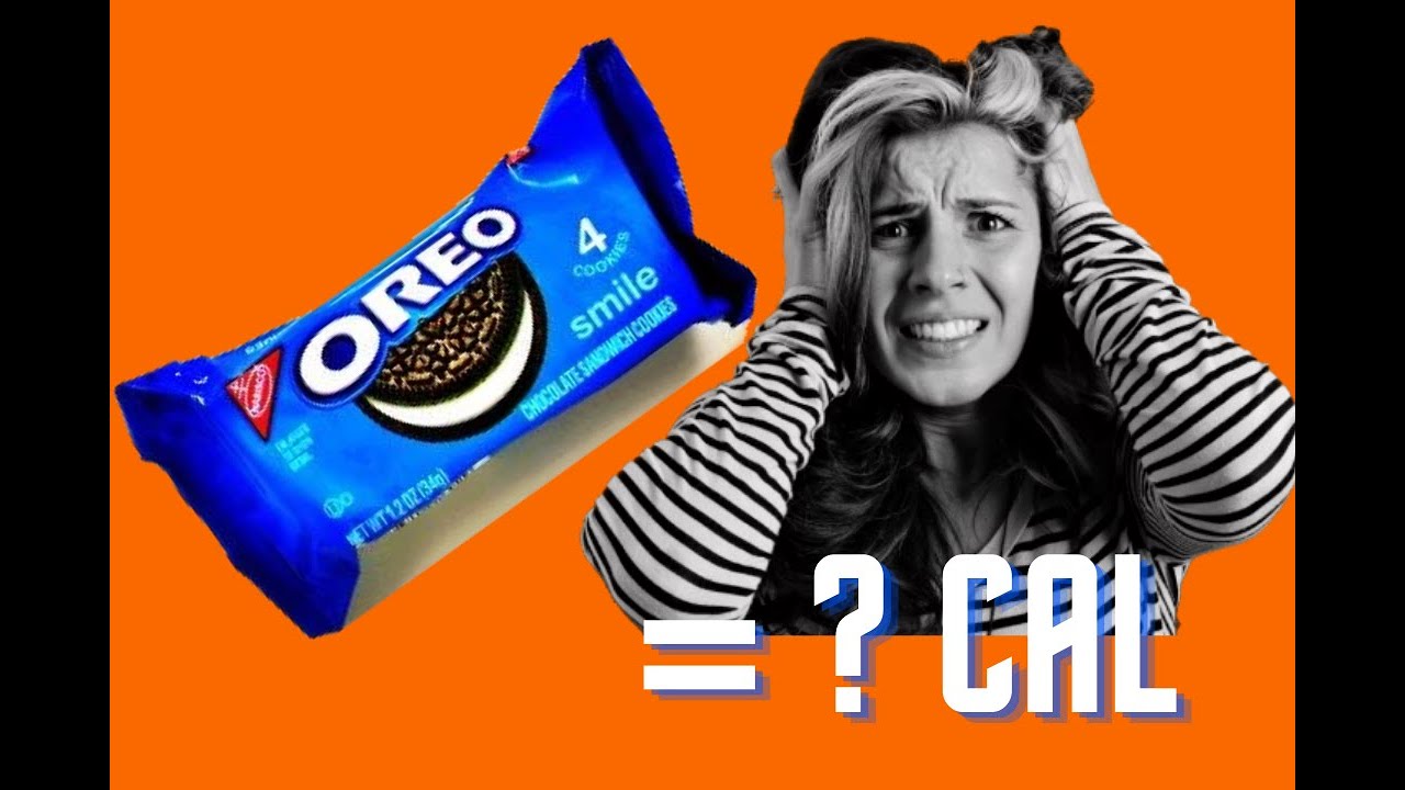 How Many Calories In Oreo Biscuit - Why They'Re Making You Fat#Shorts