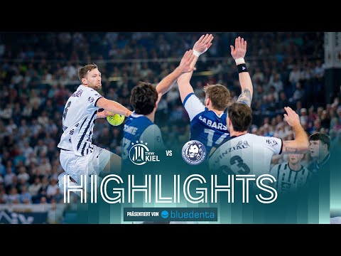 Highlights: THW Kiel vs. Bergischer HC