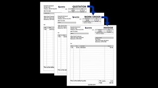 Creating an Invoice From a Test
