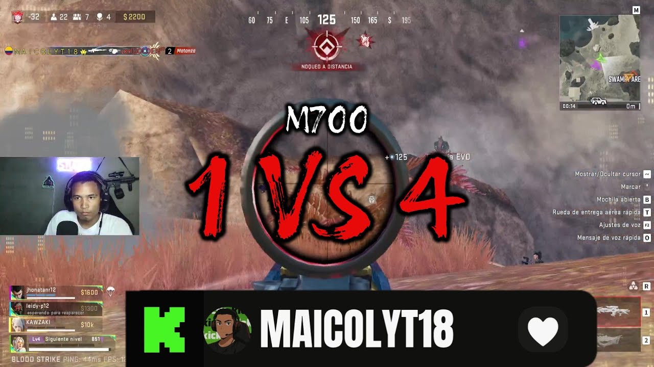 PELEANDO TOP DE BR Y DE LA M700 