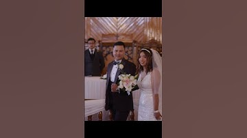 Just Married 💒 New short video #weddingshorts #shorts #viralshorts