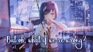 Nightcore - That's Us || Lyrics chords