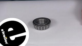 etrailer trailer bearings races seals caps - bearings - 02475 review