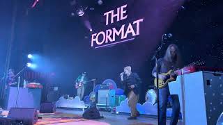 The Format - If Work Permits LIVE Royal Oak Music Theatre 3/31/26