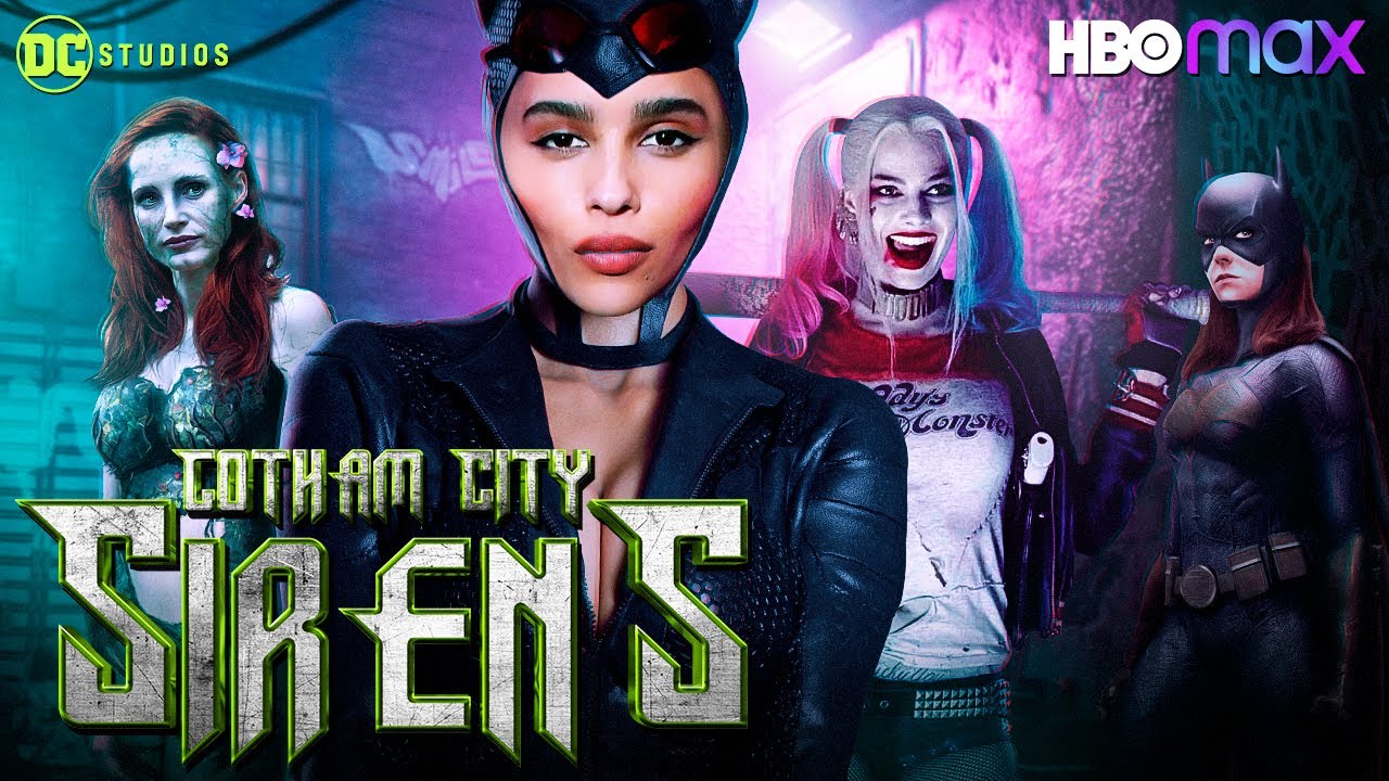 GOTHAM CITY SIRENS Teaser (2023) With Margot Robbie & Ruby Rose YouTube