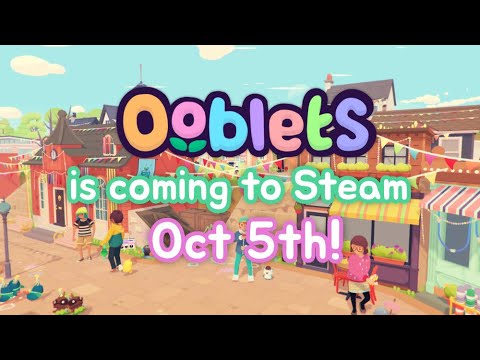 Ooblets is coming to Steam!