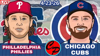 PHILADELPHIA PHILLIES vs CHICAGO CUBS MLB BASEBALL GAME 25 LIVE GAME CAST &amp; AUDIO