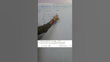 CH-5.2, Q5 |CLASS-10| MATHS #shorts #class10 #maths #chapter5 #ncert #ytshorts #term2 #ap #trending