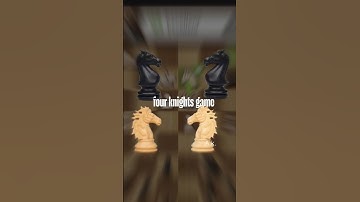 Four knights game #chess #chhabrachessacademy #chessgame #abhaychauhan #games #no1chessacademy #ches