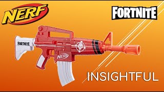  NERF Fortnite Insightful Motorized Blaster, Insightful